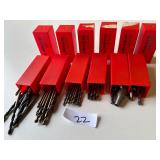 Lot (6) of SKF Misc Drill bits
