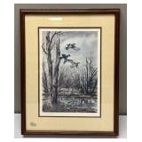 One of a Kind - 1980 Ned Ewell Signed Painting