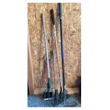 Lot of Garden Tools and Rakes