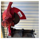 MILWAUKEE 14" ABRASIVE CUT-OFF MACHINE