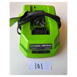 Greenworks 40 volt lithium battery charger