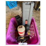 Lot of Misc items- crate included