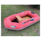 Achilles Dinghy Boat- missing floor and seat