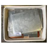 Lot of 30lb Sheet Metal- Various Sizes and Shapes