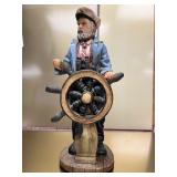 Vintage Captain Blue Coat