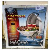 Marine Kettle Charcoal Grill- New in box