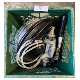Lot, Guzzler Blige Pump Hand Level Waste Pump w/