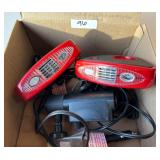 Lot of Roadshock 12 volt auto defrosters