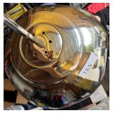 Vintage Mid Century Modern Chrome Ball Lamp