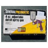 CENTRALPNEUMATIC 4OZ ADJUSTABLE SPRAY