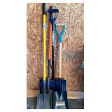 Lot of Shovels