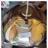 Vintage Mid Century Modern Chrome Ball Lamp