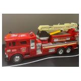 Vintage Red Fire Truck