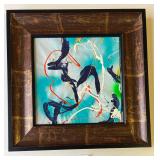 One of a Kind Stephen Peters Painting 18x18