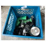 Lot Power Tools w/Battery & chargers- crate includ