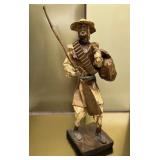 Mexican Folk Art Vintage Paper Mache Collectible