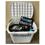 RinseKit  Pressurized and Portable Shower-NEW
