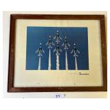 Thunderbirds Framed Photo 21.5 in x 17.