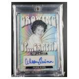 Aileen Quinn 3/15 Autographed GUG Prism 2022