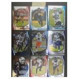 Lot, (9) 2021 absolute rookie cards
