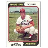 1974 Topps #635 John Edwards