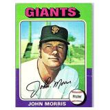 1975 Topps #577 John Morris
