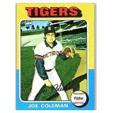 1975 Topps - #42 Joe Coleman