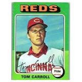 1975 Topps Tom Carroll #507 Rookie