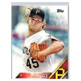 2016 Topps - Gerrit Cole #452