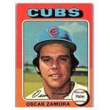1975 Topps #604 Oscar Zamora