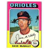 1975 Topps - Dave McNally #26