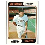 1974  topps #156 Randy Moffitt