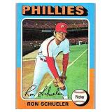 1975 Topps #292 Ron Schueler