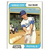 1974 Topps #278 Cookie Rojas