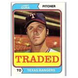 1974 Topps #616T Larry Gura TRADED