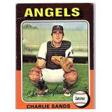 1975 Topps #548 Charlie Sands