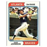 1974 Topps #45 Dave Johnson