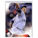 2016 Topps #649 Aroldis Chapman