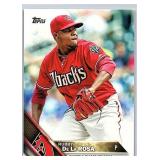 2016 Topps #639 Rubby De La Rosa