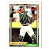1992 Topps #234 Terry Steinbach