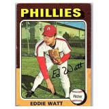 1975 Topps Eddie Watt #374