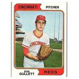 1974 Topps #385 Don Gullett