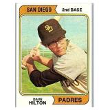 1974 Topps Dave Hilton #148