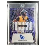 2021 Leaf Flash Forward Auto Silver Hedbert Perez