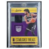 2020-21 Absolute Marvin Bagley III Establ. Threads