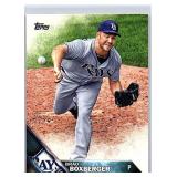 2016 Topps #417 Brad Boxberger