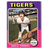 1975 Topps Aurelio Rodriguez #221