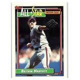 1992 Topps #407 Bryan Harvey