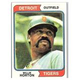 1974 Topps Willie Horton #115
