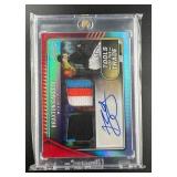 2022 Panini Absolute Braxton Garrett Auto Relic